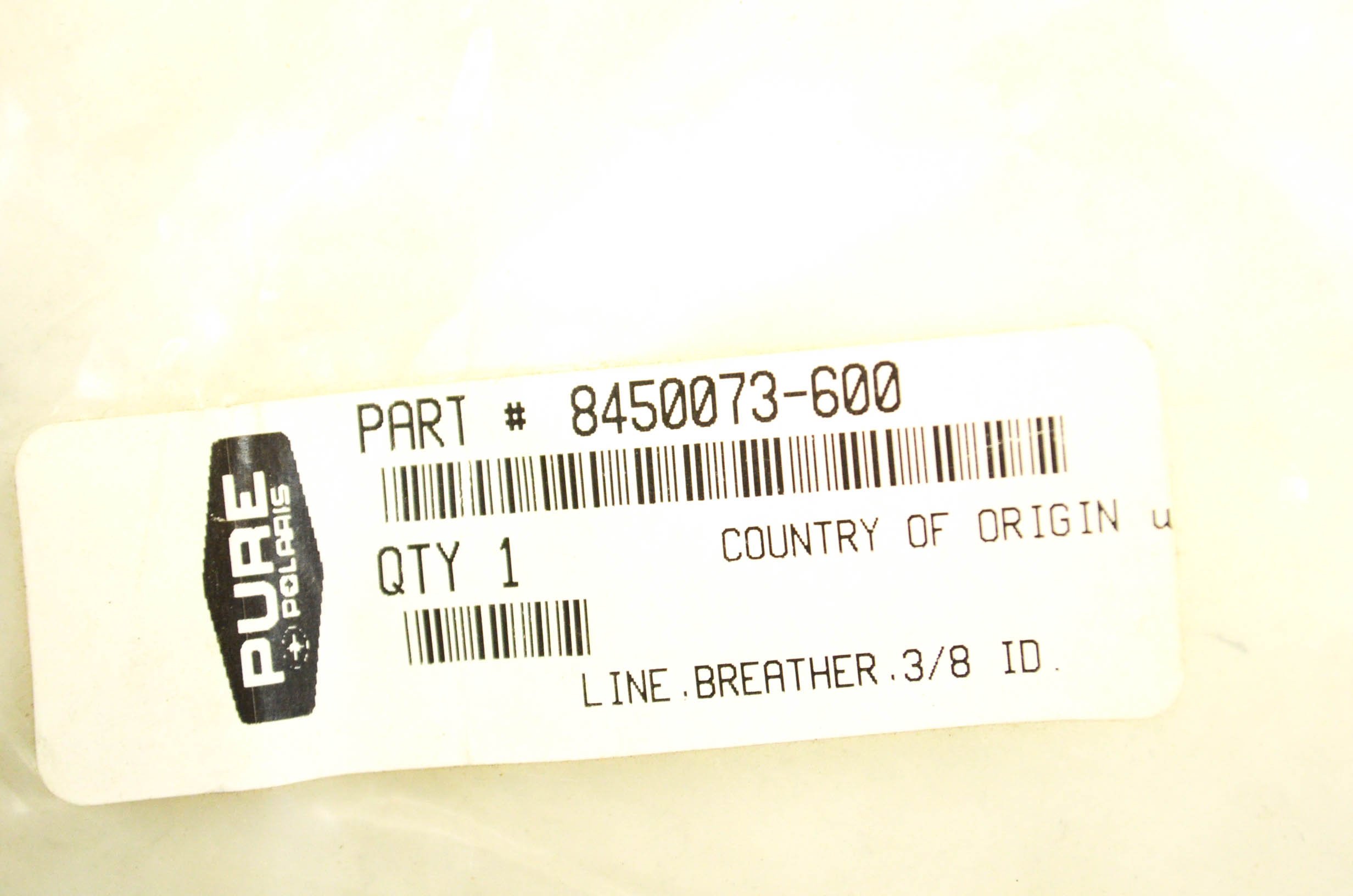 Amazon.com: Polaris 8450073-600 Line Breather 3/8 Id